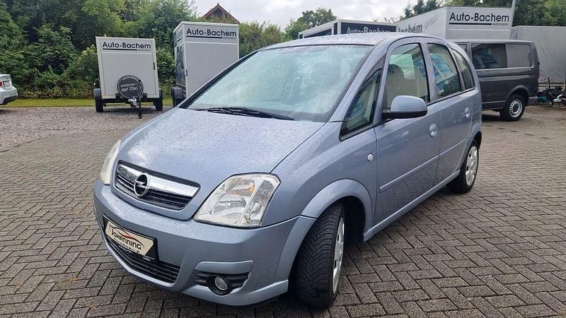 Silber Gebraucht 2007 Opel Meriva Edition Van / Kleinbus | 3.333 € (Etwas zu teuer) - Bild 1/4
