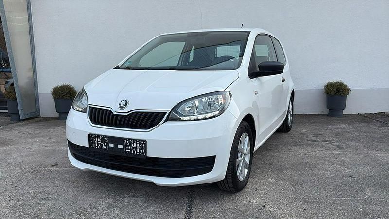 Gebraucht Skoda Citigo Active 60 PS (44 kW) 2019 Weiß Kleinwagen
