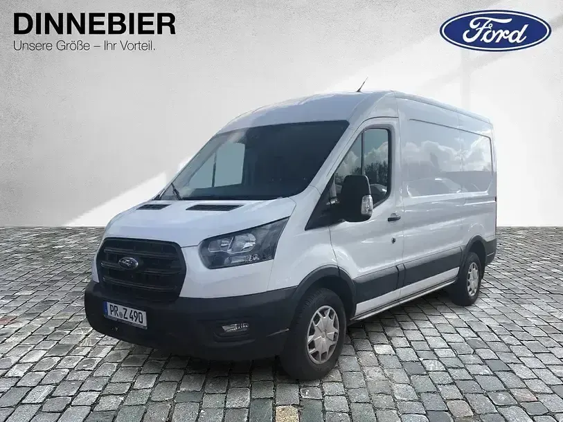 Brugt Ford Transit Trend 131 HK (96 kW) 2023 Hvid Pickup / Ladvogn