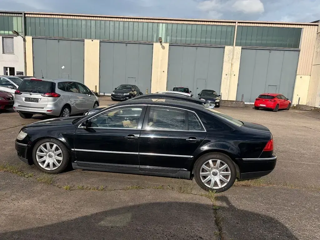 Gebraucht VW Phaeton 224 PS (164 kW) 2005 Schwarz Limousine