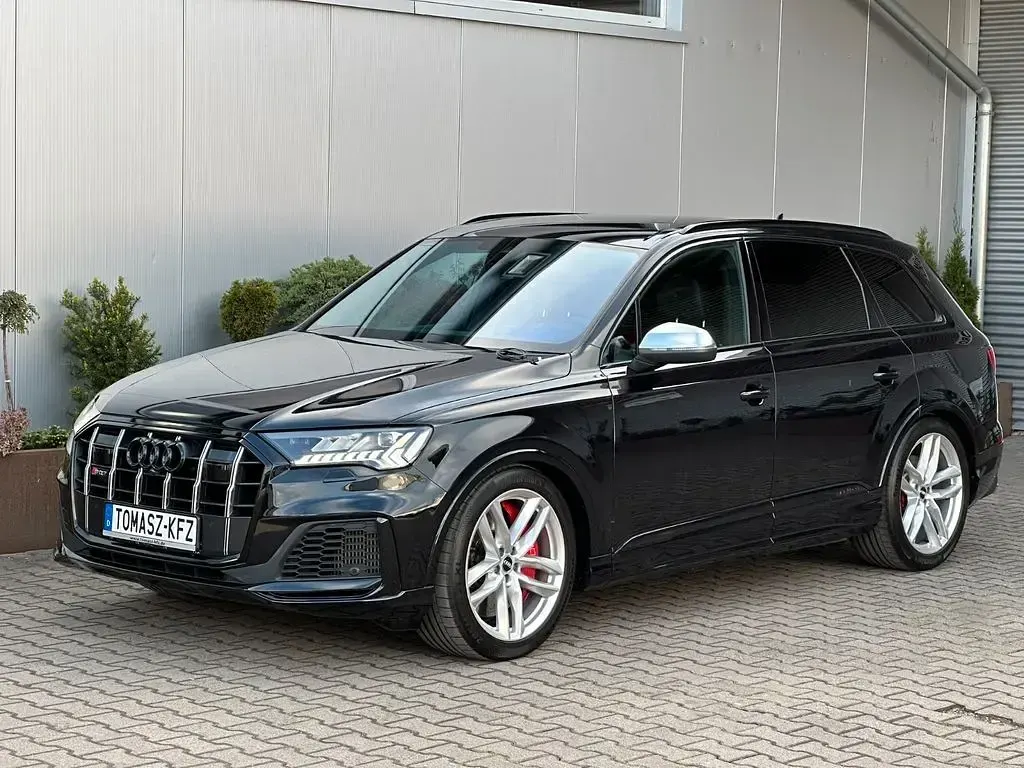 Gebraucht Audi SQ7 Sport 435 PS (319 kW) 2019 Schwarz SUV