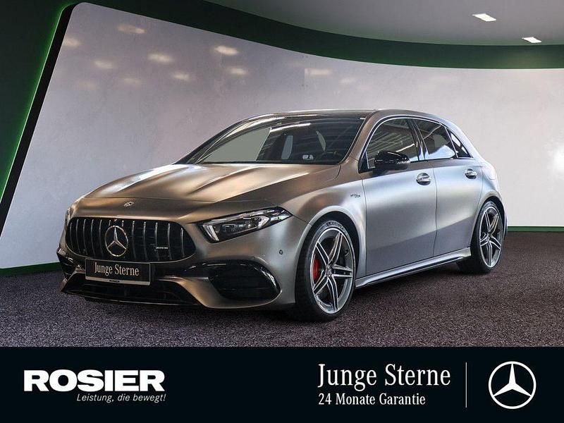 Andere / manufaktur magno lack manufaktur Gebraucht 2022 Mercedes A45 AMG AMG Limousine | 48.990 € (Guter Preis) - Bild 1/4