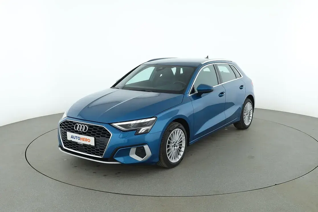 Gebraucht Audi A3 Advanced 110 PS (80 kW) 2022 Limousine