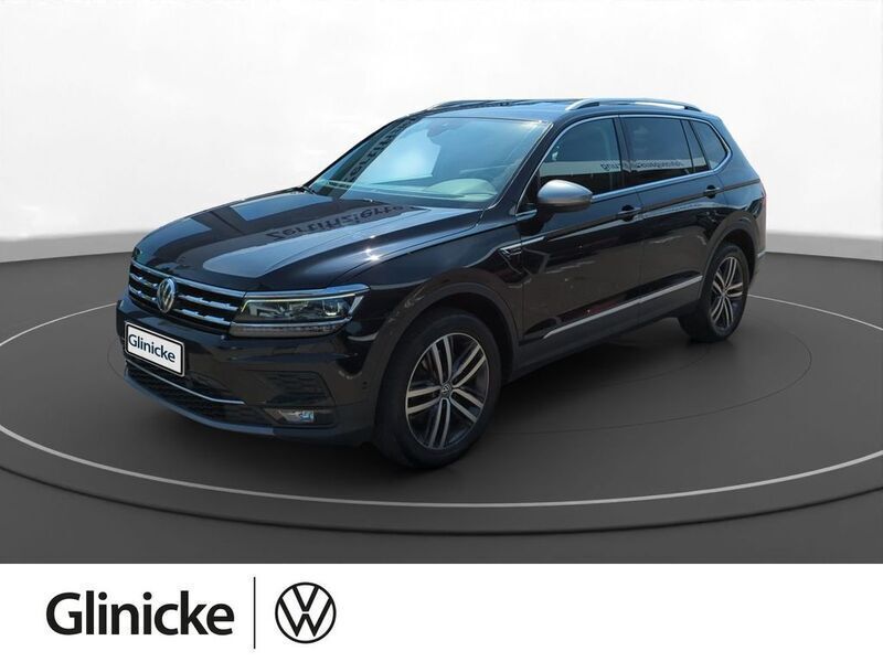Deep black perleffekt Gebraucht 2020 VW Tiguan Allspace Highline SUV | 30.480 € (Guter Preis) - Bild 1/4