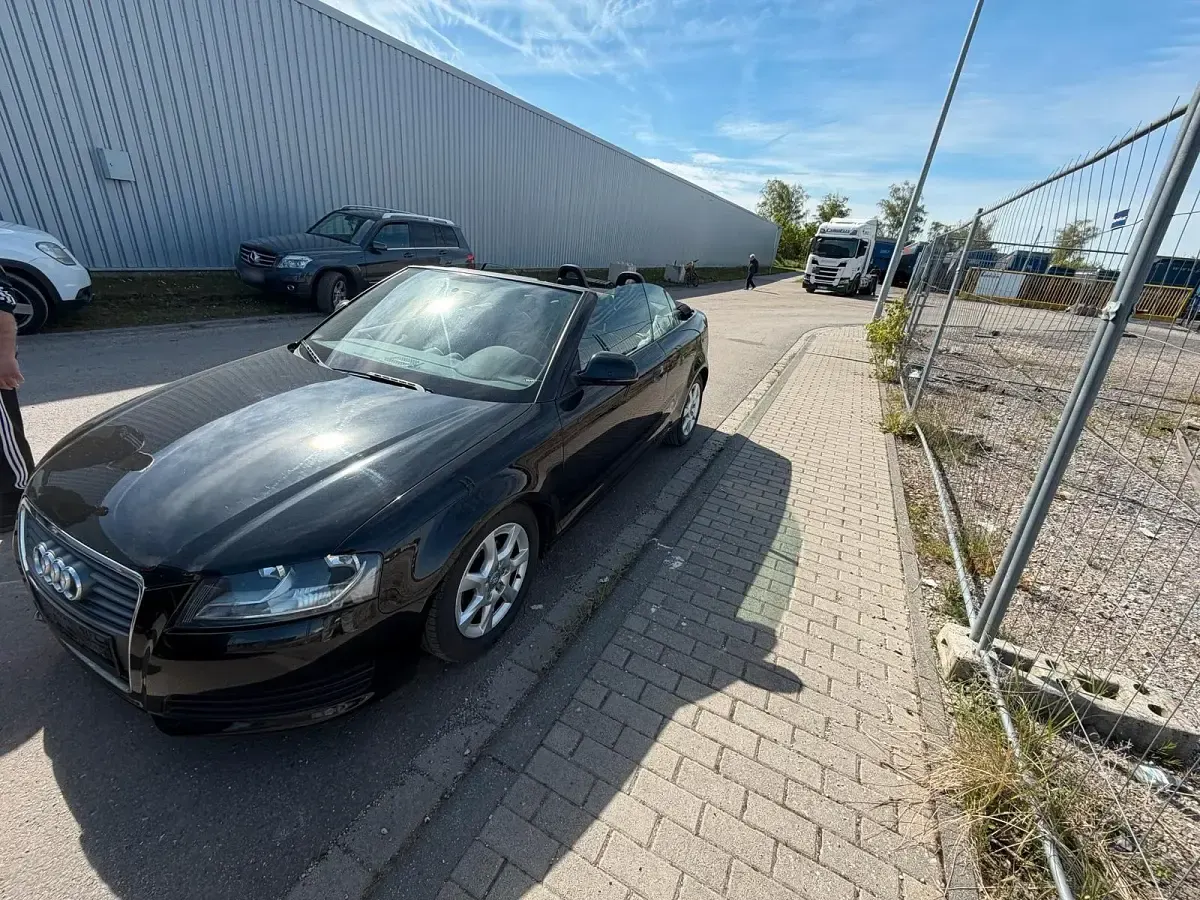 Gebraucht Audi A3 Cabriolet 102 PS (75 kW) 2008 Schwarz Cabrio