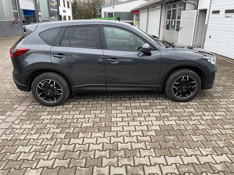 Gebraucht Mazda CX-5 148 PS (108 kW) 2014 Grau SUV