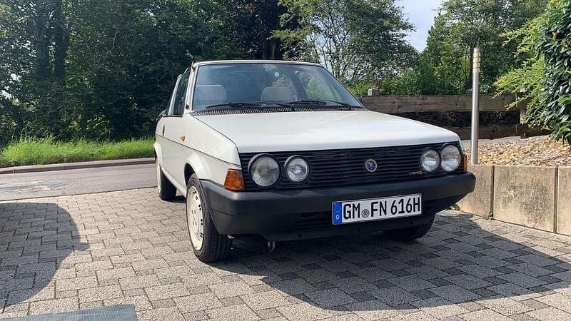 Gebraucht Fiat Ritmo 82 PS (60 kW) 1984 Weiß Cabrio