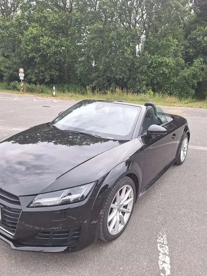 Gebraucht Audi TT 230 PS (169 kW) 2015 Schwarz Coupé