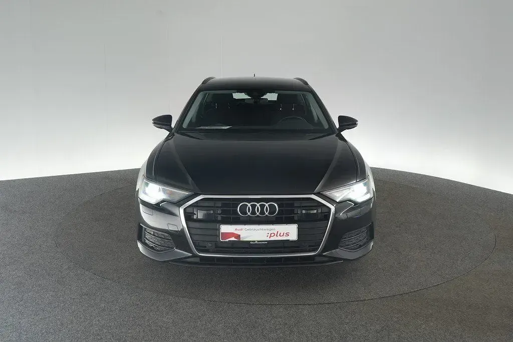Gebraucht Audi A6 Premium 204 PS (150 kW) 2022 Brillantschwarz Kombi