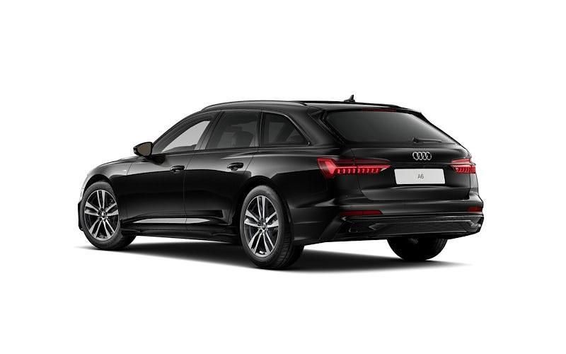 Gebraucht Audi A6 Design 204 PS (150 kW) 2025 Schwarz Kombi