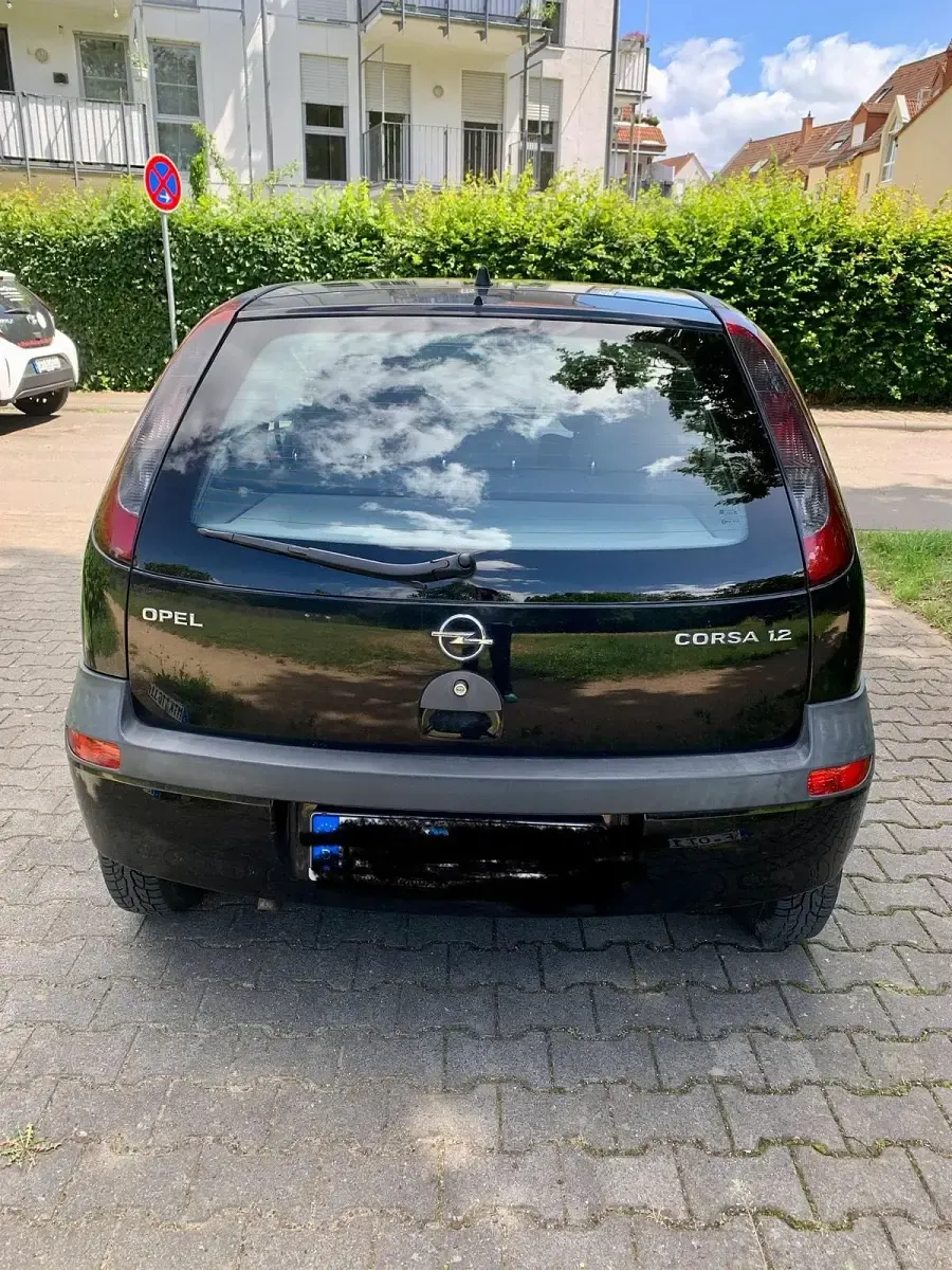Gebraucht Opel Corsa 75 PS (55 kW) 2001 Violet Kleinwagen