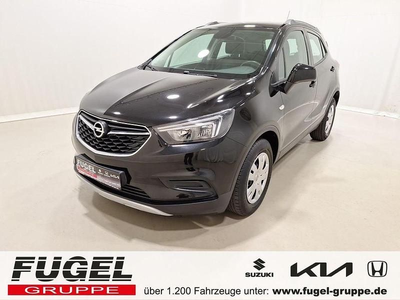 Onyx schwarz Gebraucht 2017 Opel Mokka X SUV | 10.495 € (Fairer Preis) - Bild 1/4
