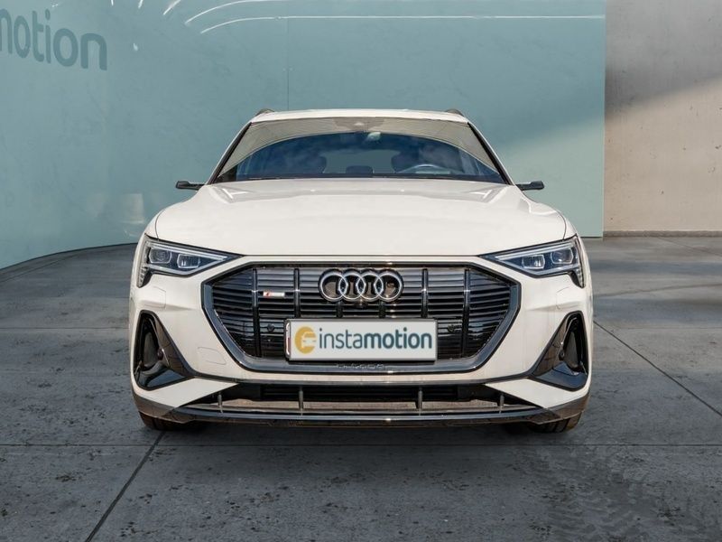 Gebraucht Audi e-tron S-Line 300 kW (408 PS) 2020 Weiß SUV