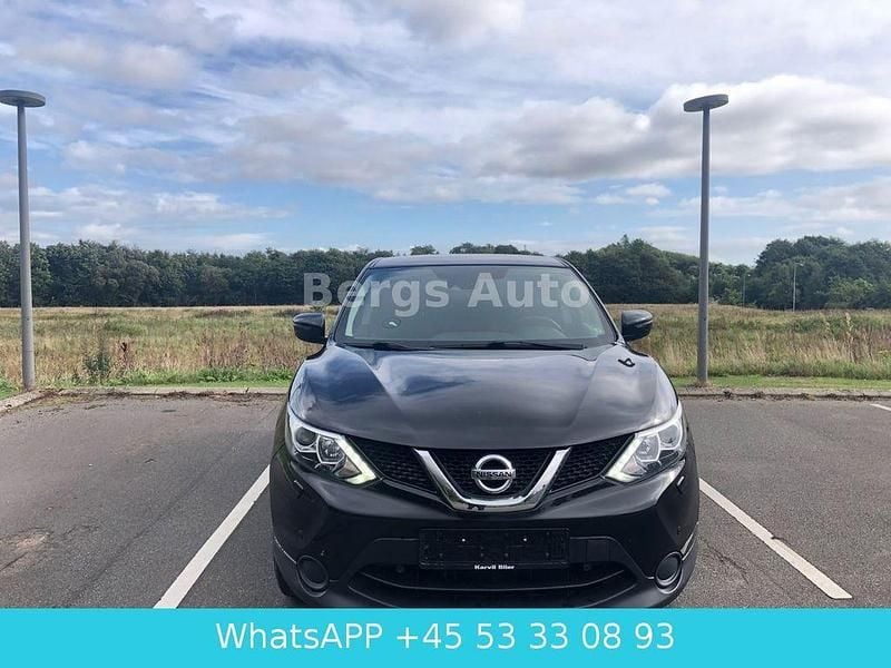 Gebraucht Nissan Qashqai 116 PS (85 kW) 2017 Schwarz SUV