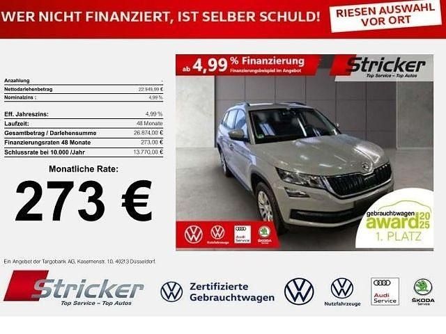 Gebraucht 2020 Skoda Kodiaq Active SUV | 22.948 € (Superpreis) - Bild 1/3