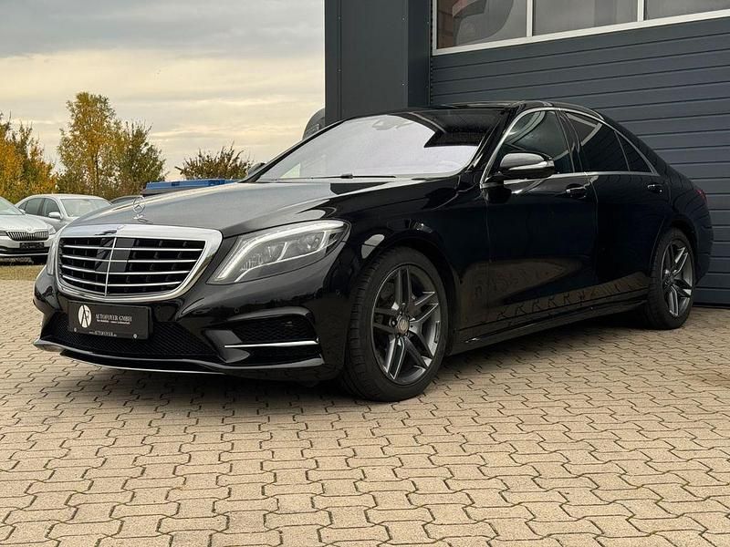 Gebraucht Mercedes S350 AMG 258 PS (189 kW) 2015 Obsidianschwarz Limousine