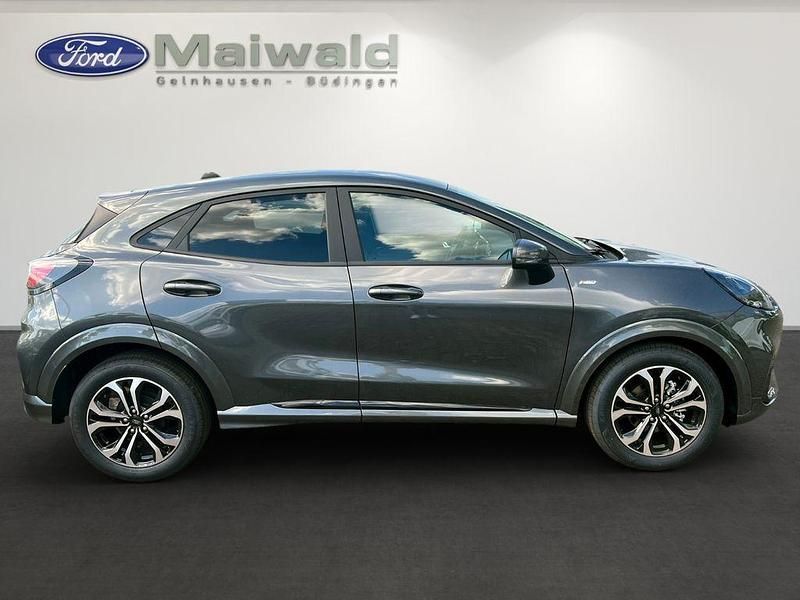Gebraucht Ford Puma ST-Line 125 PS (91 kW) 2024 Magneticgrau (metallic) SUV
