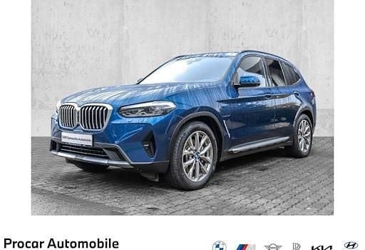 Gebraucht BMW X3 Sport Line 292 PS (214 kW) 2022 Blau SUV