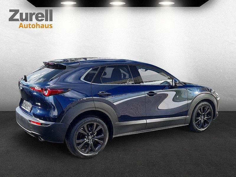 Gebraucht Mazda CX-30 Homura-Line 140 PS (102 kW) 2024 Deep crystal blue SUV
