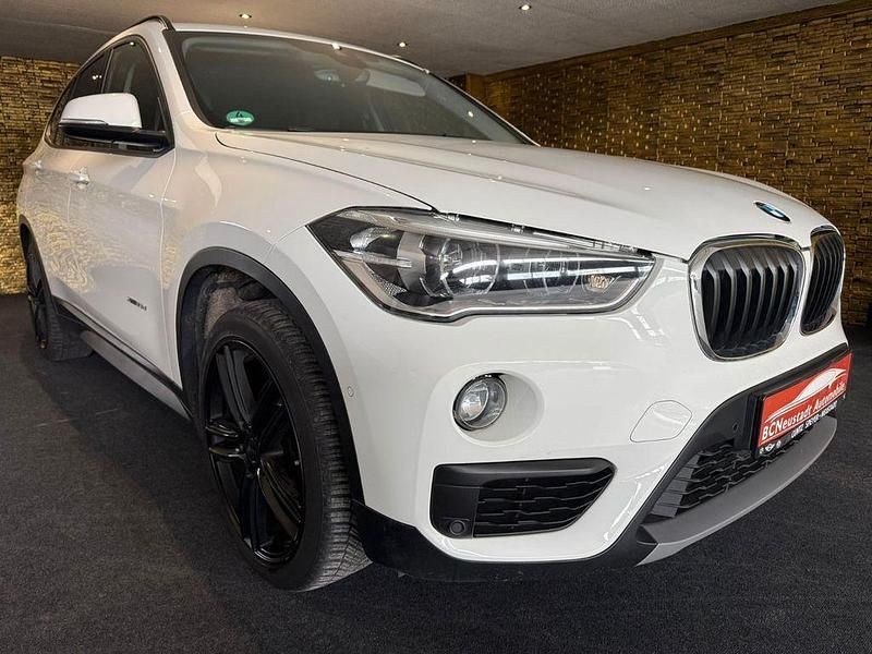 Gebraucht BMW X1 Advantage 150 PS (110 kW) 2016 Weiß SUV