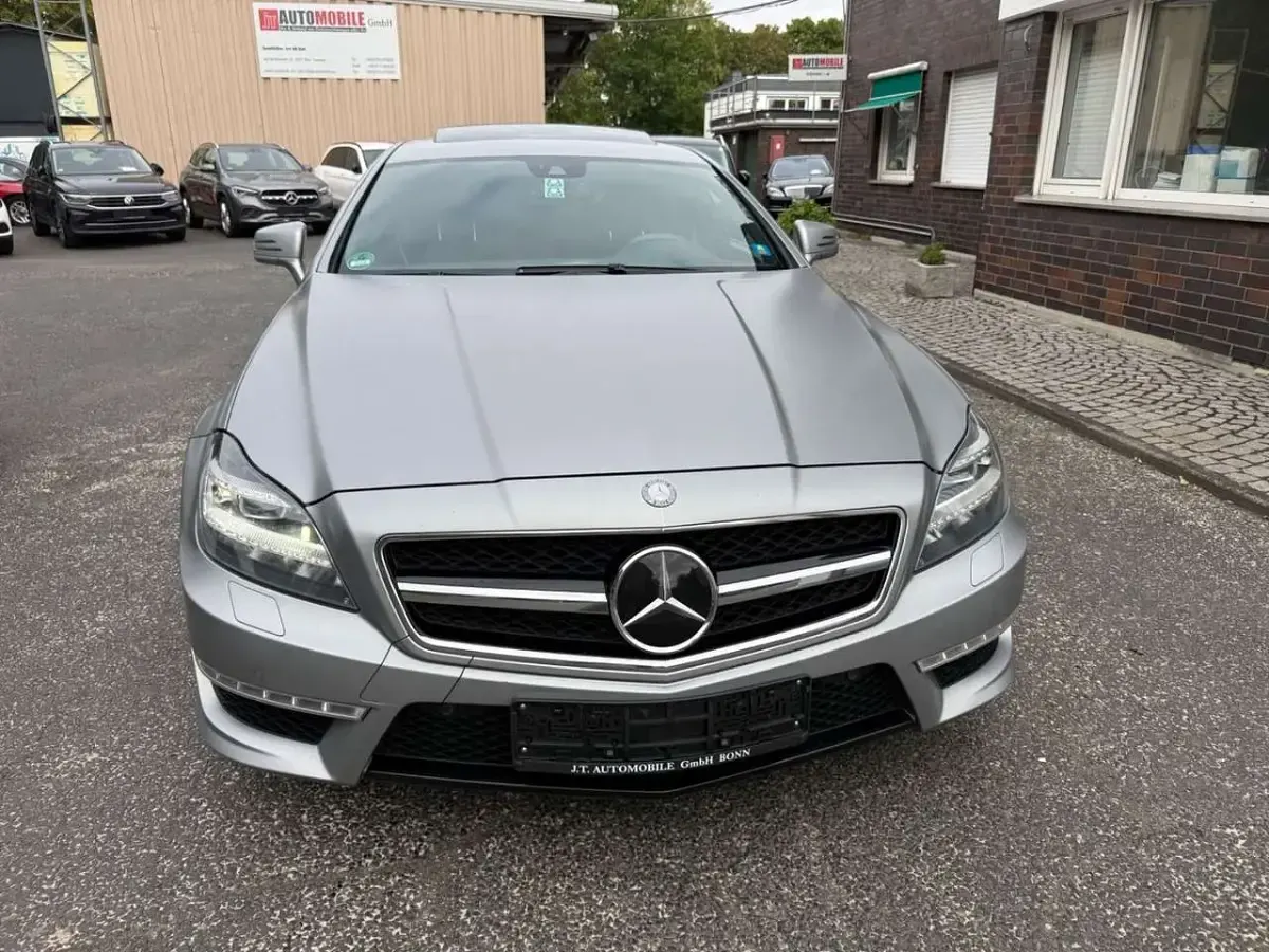 Gebraucht Mercedes CLS63 AMG AMG 585 PS (430 kW) 2013 Grau Coupé