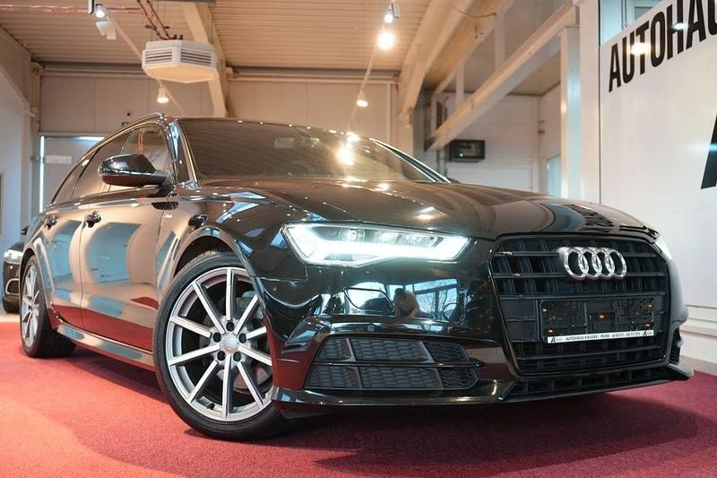 Schwarz Gebraucht 2018 Audi A6 S-Line Kombi | 22.890 € (Fairer Preis) - Bild 1/4