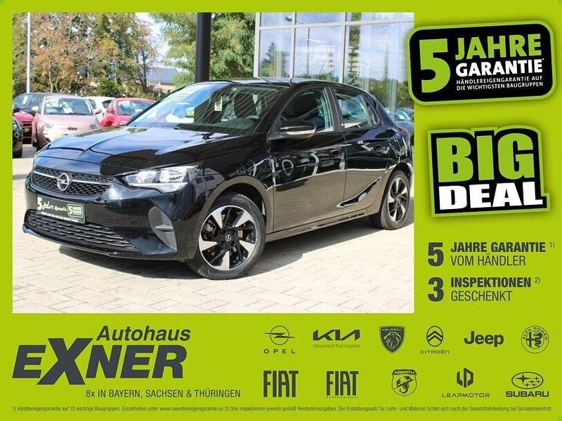 Schwarz Gebraucht 2022 Opel Corsa-e Edition Kleinwagen | 14.490 € (Guter Preis) - Bild 1/4