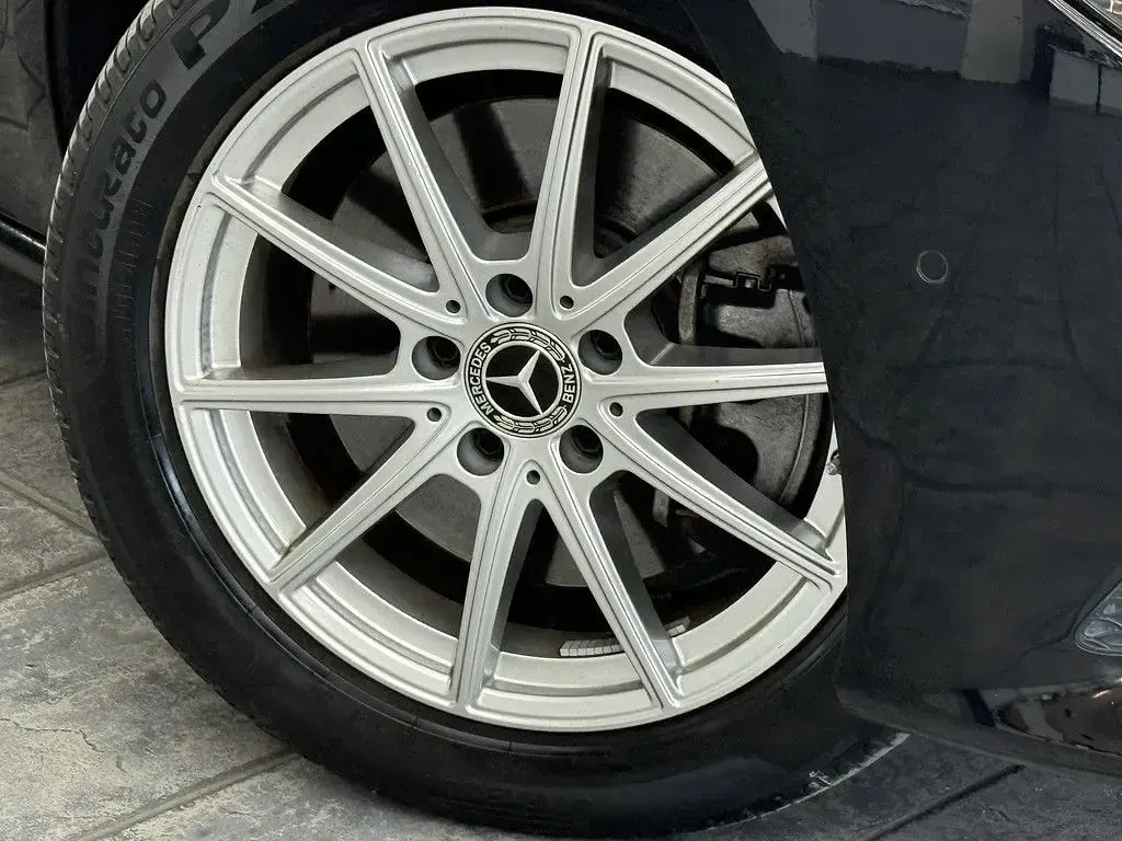 Gebraucht Mercedes CLA250 160 PS (117 kW) 2021 Schwarz Coupé