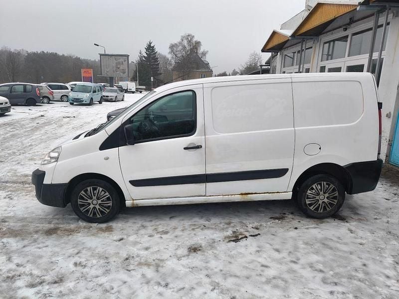 Gebraucht Citroën Jumpy 90 PS (66 kW) 2014 Weiß Van / Kleinbus