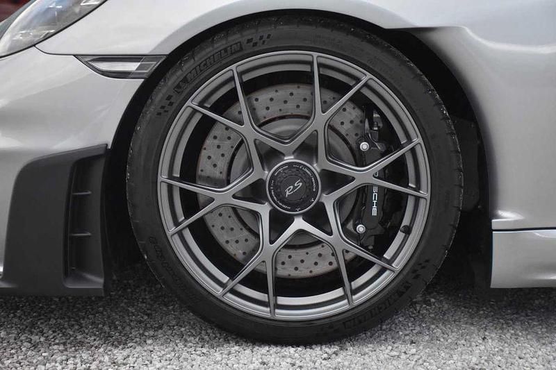 Gebraucht Porsche 718 Cayman 500 PS (367 kW) 2023 Silber Coupé
