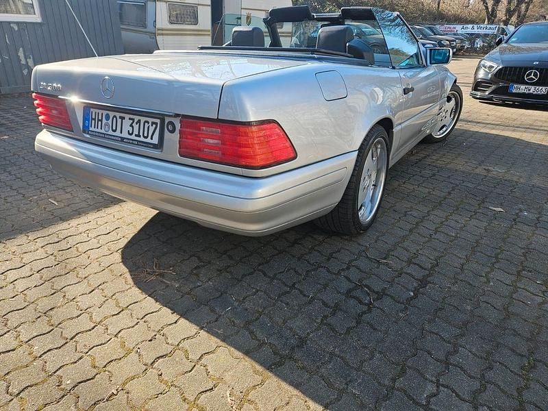 Gebraucht Mercedes SL500 320 PS (235 kW) 1998 Schwarz Cabrio