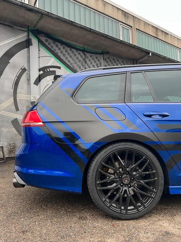 Gebraucht VW Golf VII 300 PS (220 kW) 2015 Blau Kombi