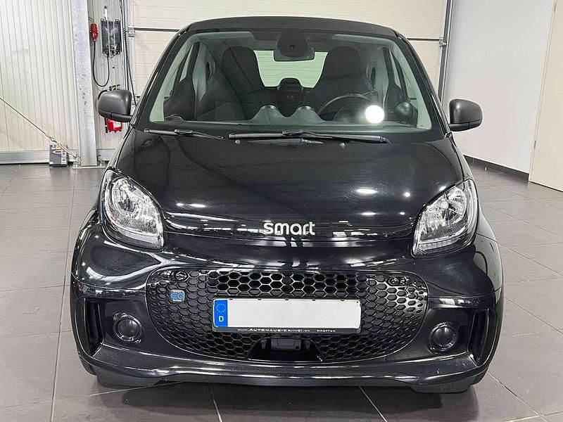 Gebraucht Smart ForTwo Coupé 60 kW (82 PS) 2021 Schwarz Coupé