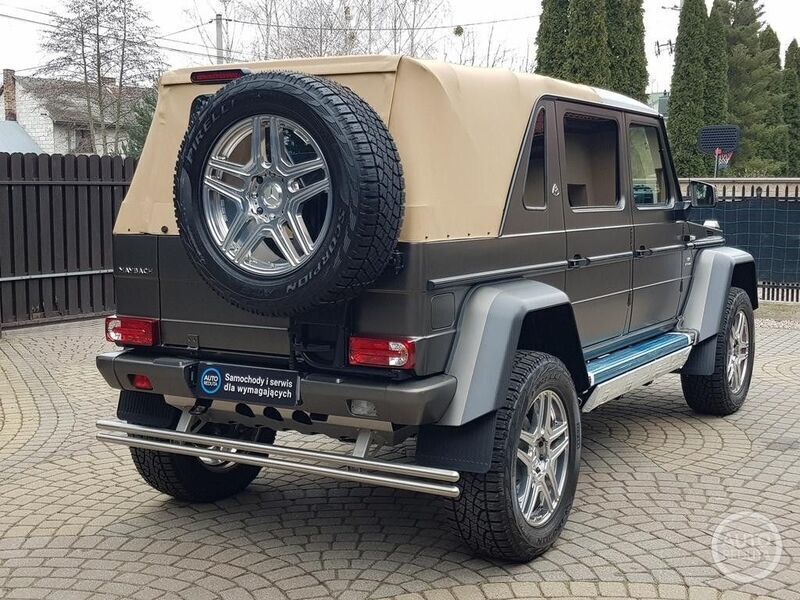 Gebraucht Mercedes G65 AMG AMG 630 PS (463 kW) 2018 Grau SUV