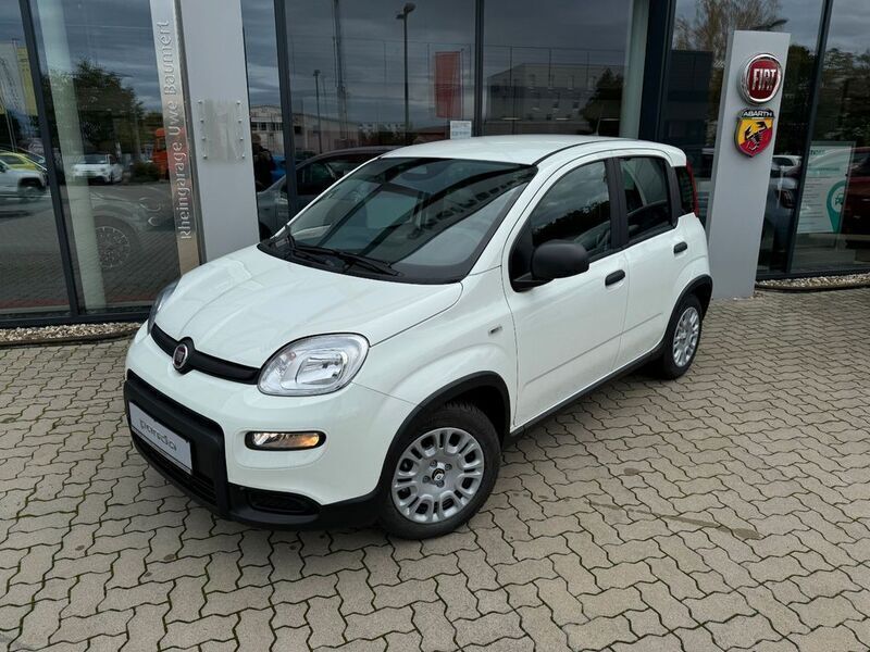 Weiß Gebraucht 2024 Fiat Panda Kleinwagen | 15.890 € (Etwas zu teuer) - Bild 1/4