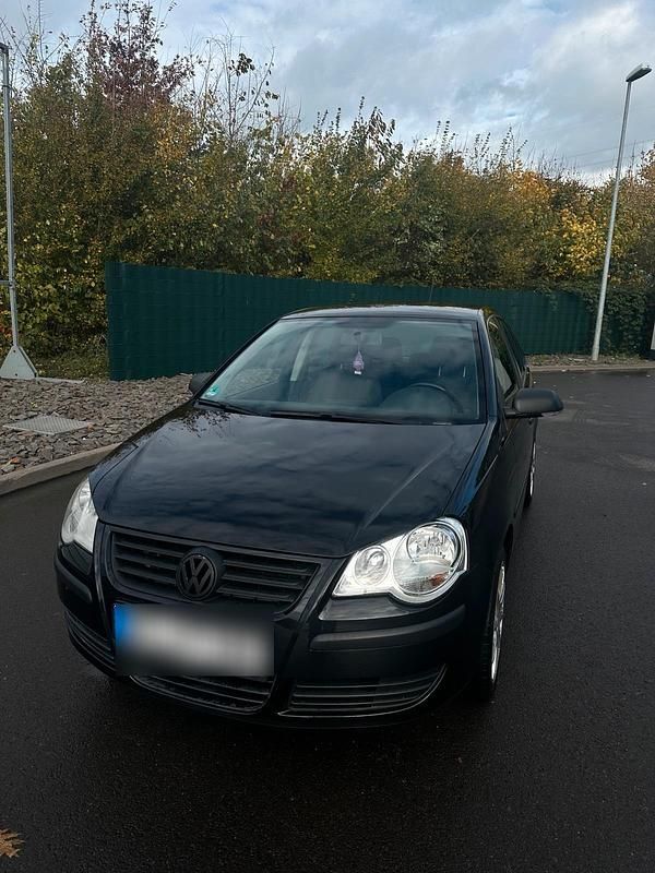 Schwarz Gebraucht 2007 VW Polo Kleinwagen | 2.500 € (Fairer Preis) - Bild 1/4