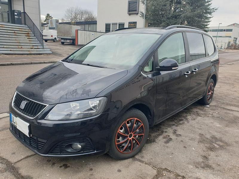 Gebraucht Seat Alhambra Style 140 PS (102 kW) 2012 Schwarz Van / Kleinbus