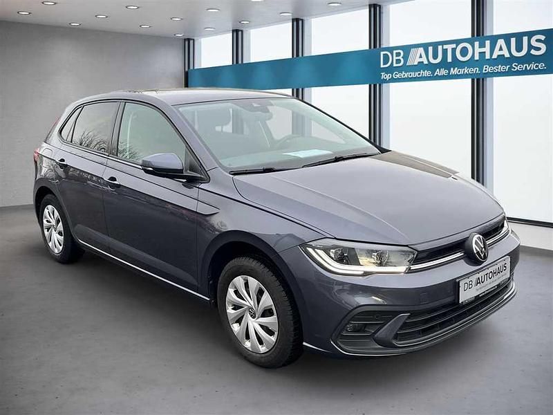Gebraucht VW Polo Life 110 PS (80 kW) 2023 Grau Kleinwagen