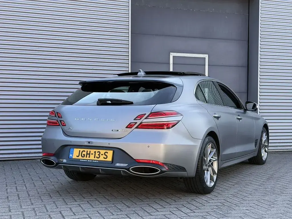 Gebraucht Genesis G70 245 PS (180 kW) 2021 Grau Limousine