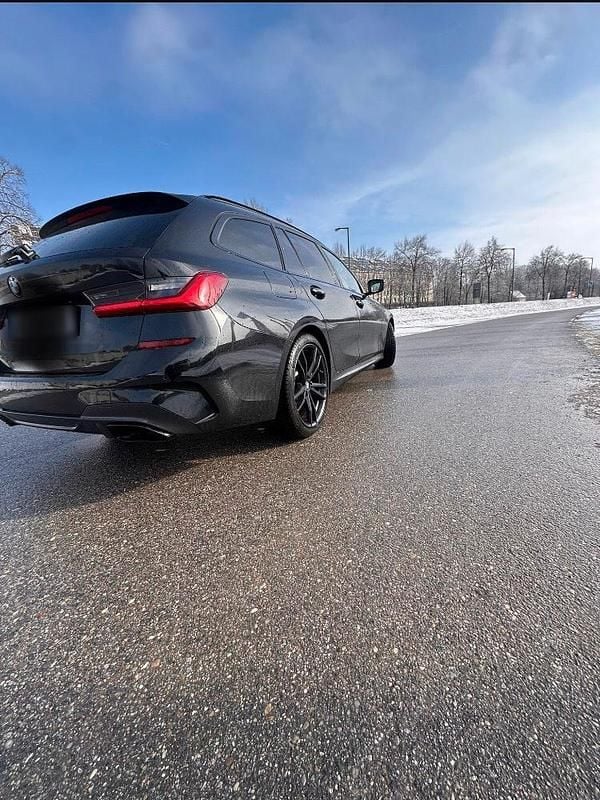 Gebraucht BMW M340 340 PS (250 kW) 2020 Schwarz Limousine