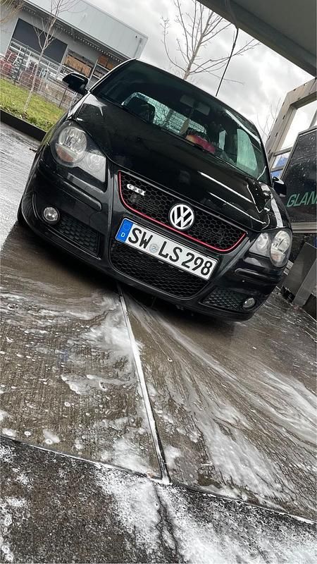 Gebraucht VW Polo GTI 150 PS (110 kW) 2007 Schwarz Kleinwagen