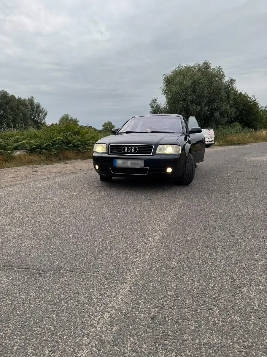 Gebraucht Audi A6 S-Line 180 PS (132 kW) 2003 Blau Limousine