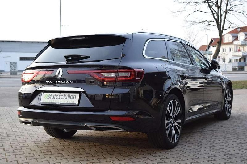 Gebraucht Renault Talisman Initiale Paris 160 PS (117 kW) 2016 Schwarz Kombi