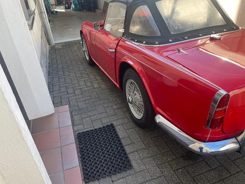 Gebraucht Triumph TR4 110 PS (80 kW) 1963 Rot Cabrio