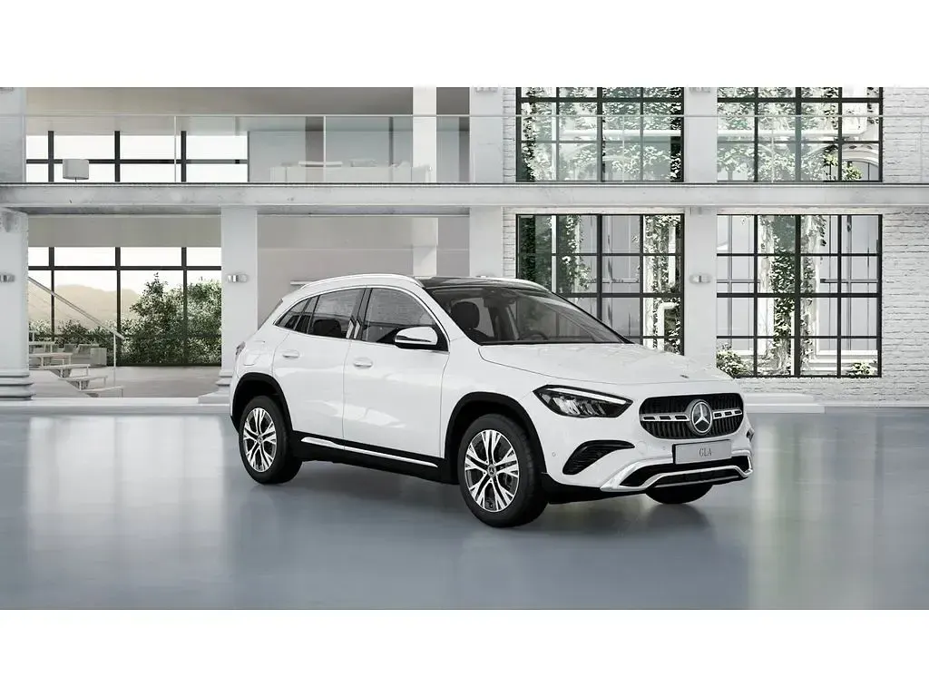 Gebraucht Mercedes GLA250 163 PS (119 kW) 2023 Weiß SUV