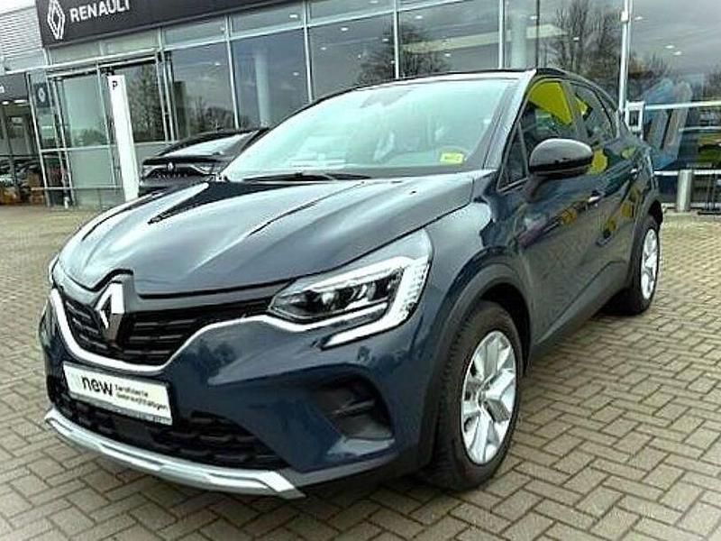 Blau Gebraucht 2023 Renault Captur Equilibre SUV | 18.380 € (Fairer Preis) - Bild 1/4