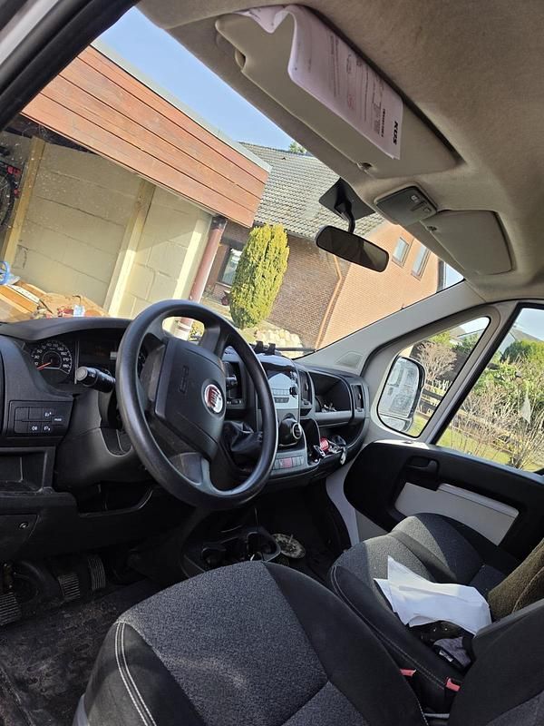 Gebraucht Fiat Ducato 116 PS (85 kW) 2016 Weiß Van