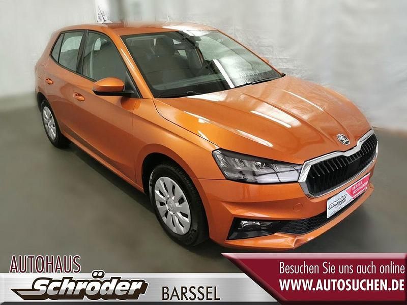 Gebraucht Skoda Fabia Selection 116 PS (85 kW) 2024 Orange Limousine