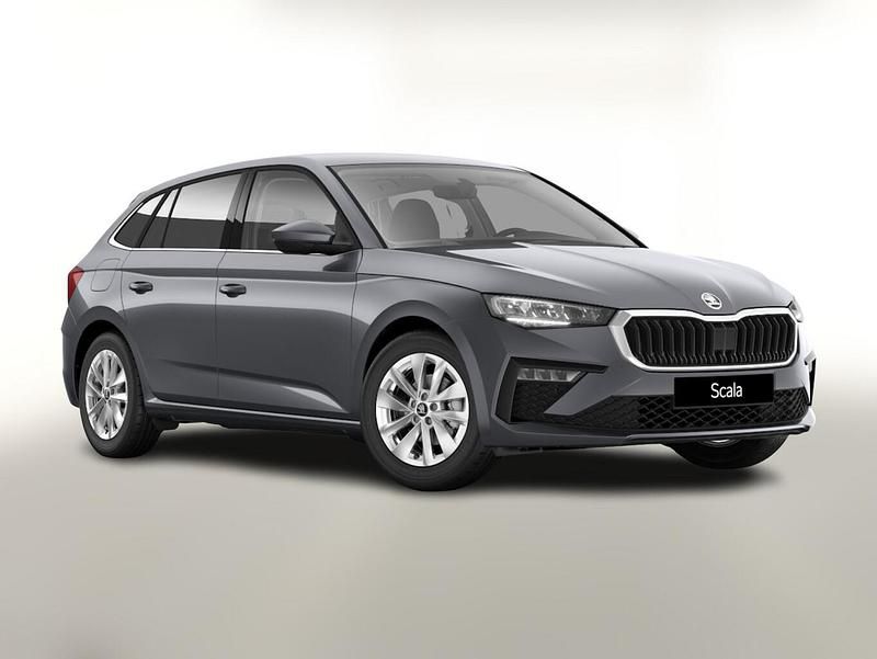 Stahlgrau Neu 2025 Skoda Scala Kleinwagen | 26.286 € (Fairer Preis) - Bild 1/3