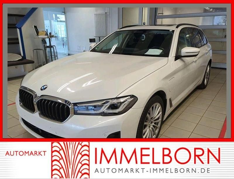 Gebraucht BMW 530e Shadowline 292 PS (214 kW) 2021 Weiß Kombi
